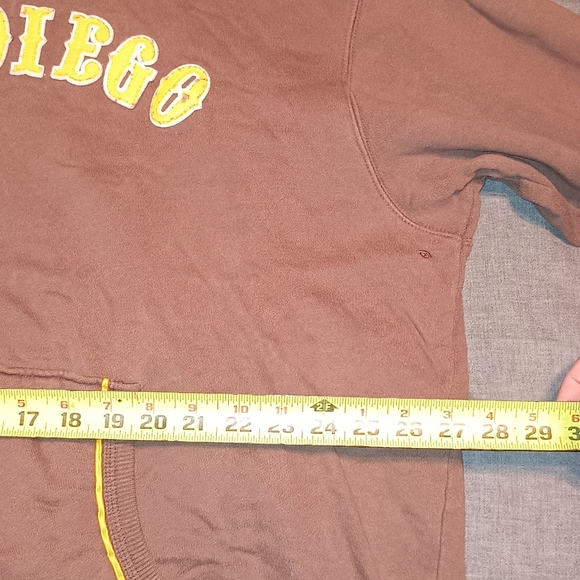Mitchell and Ness zip up San Diego Padres hoodie - Picture 4 of 6